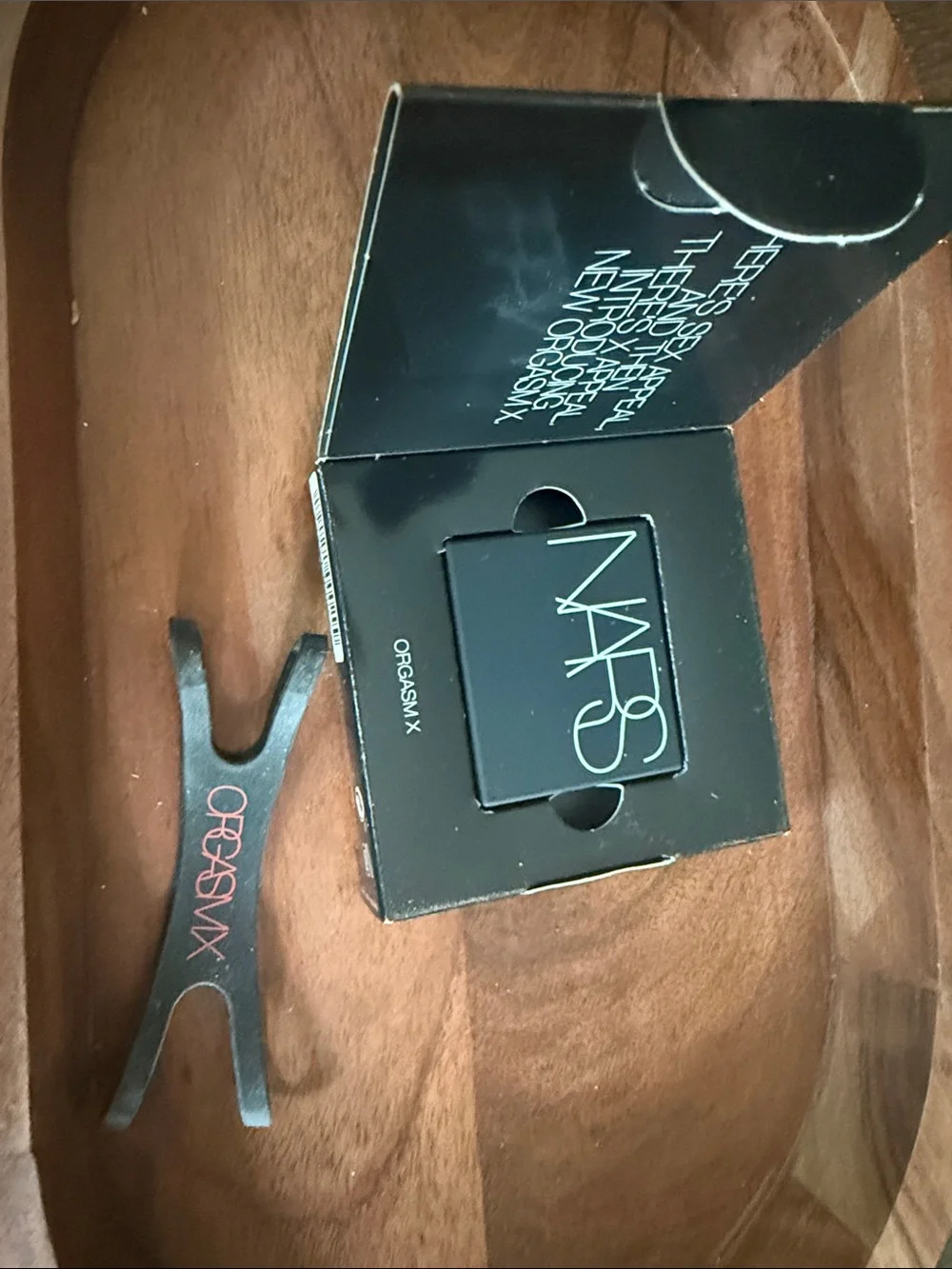 NARS Cream Blush Compact - Black with Pink Logo